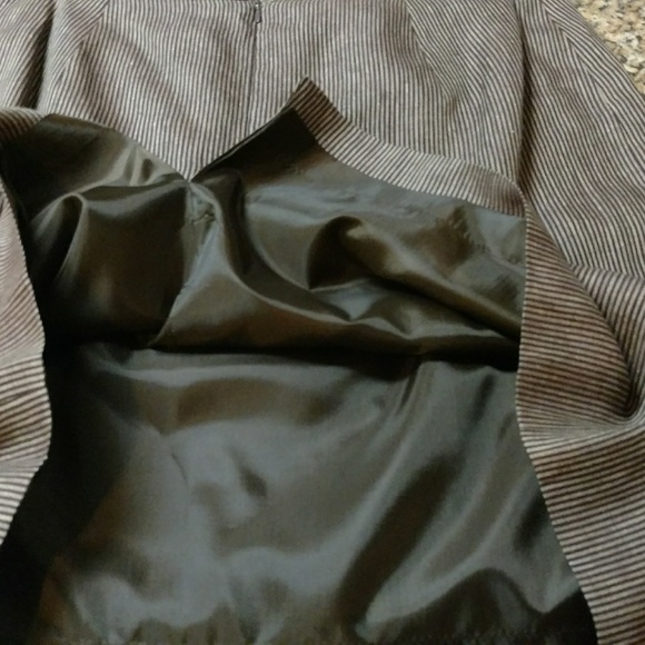 Vintage Evan Picone 100% linen Women's skirt, size 16 - Picture 6 of 8